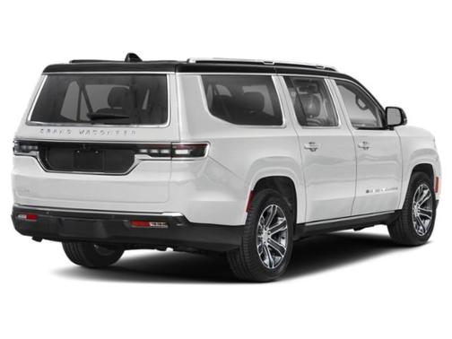 Bright White Clearcoat 2024 Jeep Grand Wagoneer L Series II 4x4