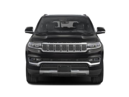 Bright White Clearcoat 2024 Jeep Grand Wagoneer L Series II 4x4