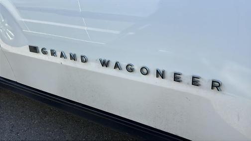 Bright White Clearcoat 2024 Jeep Grand Wagoneer L Series II 4x4