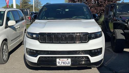 Bright White Clearcoat 2024 Jeep Grand Wagoneer L Series II 4x4