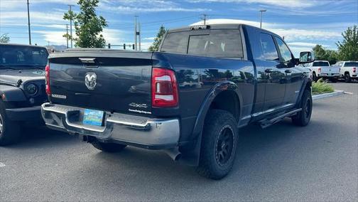 2019 RAM 3500 Laramie Mega Cab 4x4 6'4' Box