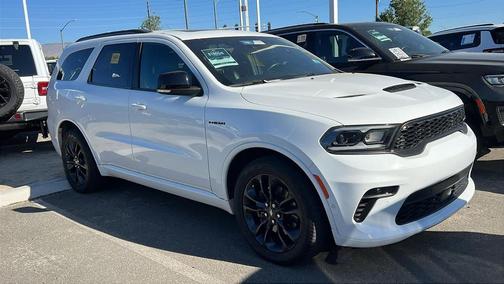 White Knuckle Clearcoat 2023 Dodge Durango R/T Plus AWD