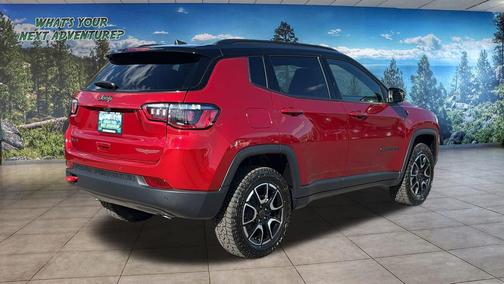 2026 Jeep Compass Trailhawk