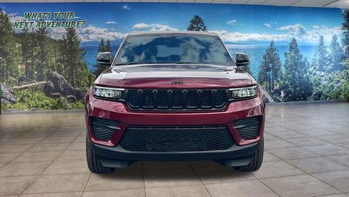 2025 Jeep Grand Cherokee Altitude