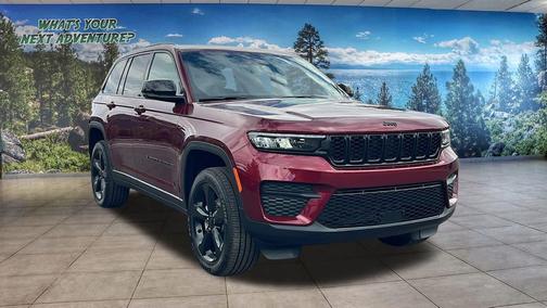 2025 Jeep Grand Cherokee Altitude