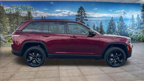 2025 Jeep Grand Cherokee Altitude