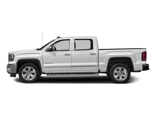 Summit White 2018 GMC Sierra 1500 SLT