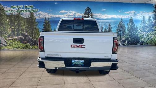 Summit White 2018 GMC Sierra 1500 SLT