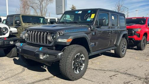 2024 Jeep Wrangler 4xe Rubicon