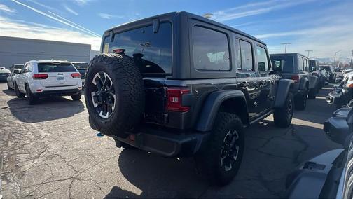 2024 Jeep Wrangler 4xe Rubicon