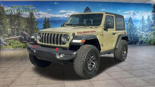 2026 Jeep Wrangler Rubicon
