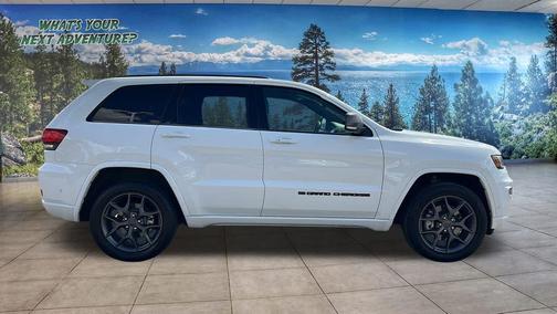 2021 Jeep Grand Cherokee 80th Anniversary 4X4
