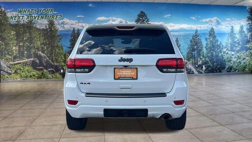 2021 Jeep Grand Cherokee 80th Anniversary 4X4