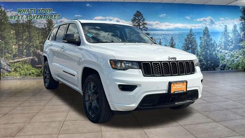 2021 Jeep Grand Cherokee 80th Anniversary 4X4