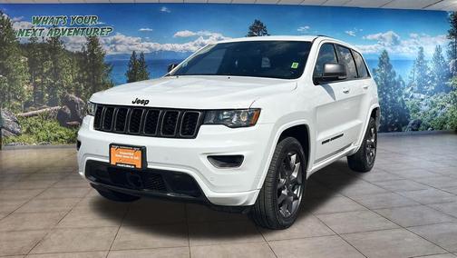 2021 Jeep Grand Cherokee 80th Anniversary 4X4