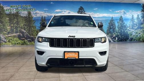 2021 Jeep Grand Cherokee 80th Anniversary 4X4
