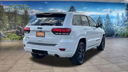 2021 Jeep Grand Cherokee 80th Anniversary 4X4