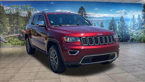 2022 Jeep Grand Cherokee Limited X