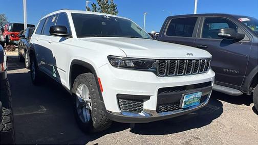 2021 Jeep Grand Cherokee L Laredo