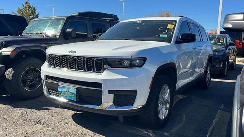 2021 Jeep Grand Cherokee L Laredo