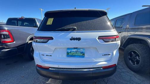 2021 Jeep Grand Cherokee L Laredo