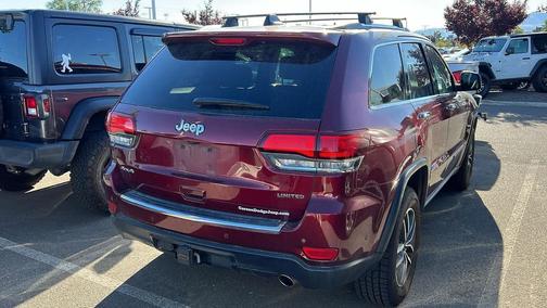 Velvet Red Pearlcoat 2022 Jeep Grand Cherokee Limited