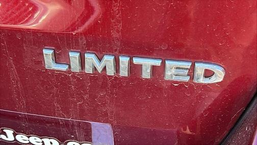 Velvet Red Pearlcoat 2022 Jeep Grand Cherokee Limited