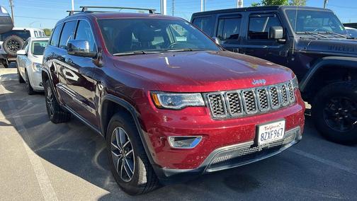 Velvet Red Pearlcoat 2022 Jeep Grand Cherokee Limited
