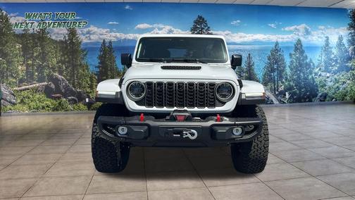 Bright White Clearcoat 2026 Jeep Wrangler Rubicon