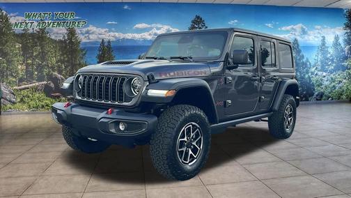 Granite Crystal Metallic Clearcoat 2026 Jeep Wrangler Rubicon