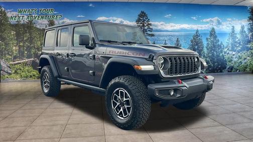 Granite Crystal Metallic Clearcoat 2026 Jeep Wrangler Rubicon