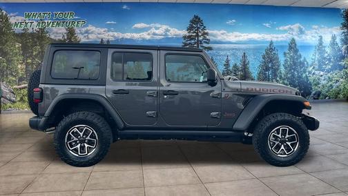 Granite Crystal Metallic Clearcoat 2026 Jeep Wrangler Rubicon