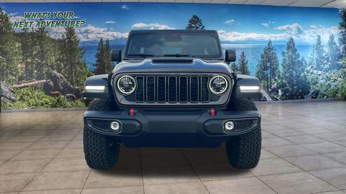 Granite Crystal Metallic Clearcoat 2026 Jeep Wrangler Rubicon