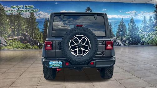 Granite Crystal Metallic Clearcoat 2026 Jeep Wrangler Rubicon