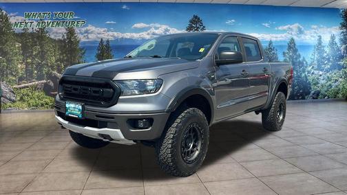 Carbonized Gray Metallic 2021 Ford Ranger XLT