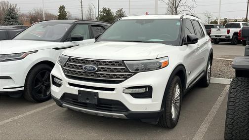 2023 Ford Explorer King Ranch