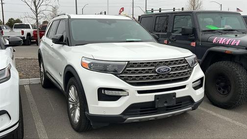 2023 Ford Explorer King Ranch