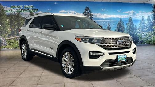 2023 Ford Explorer King Ranch
