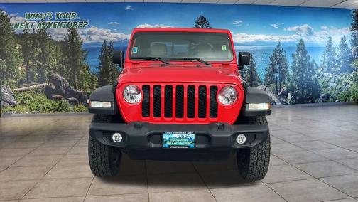 2020 Jeep Gladiator Sport S