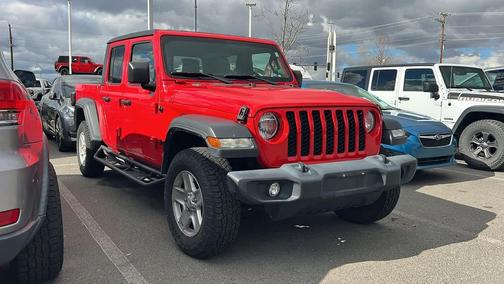 2020 Jeep Gladiator Sport S