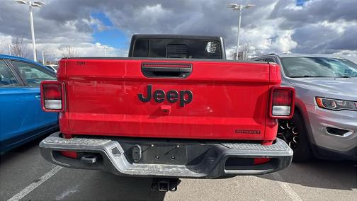 2020 Jeep Gladiator Sport S