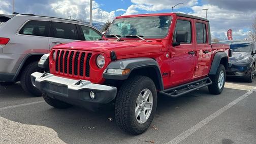 2020 Jeep Gladiator Sport S