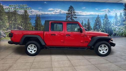 2020 Jeep Gladiator Sport S