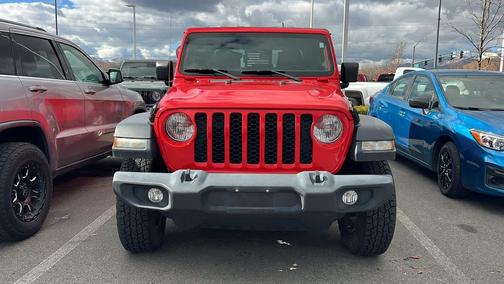 2020 Jeep Gladiator Sport S