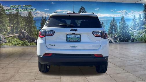 2026 Jeep Compass Latitude