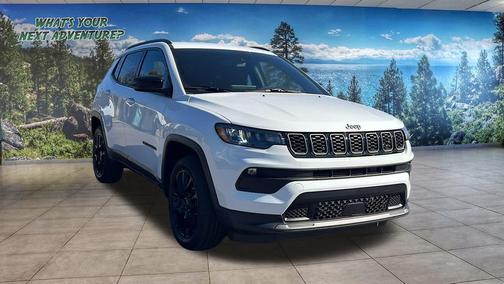 2026 Jeep Compass Latitude