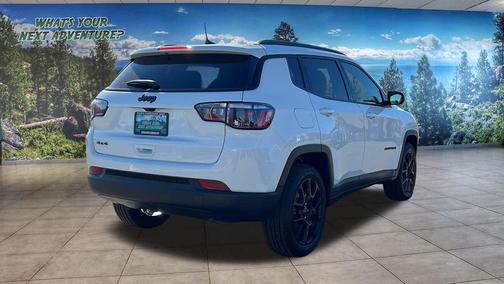 2026 Jeep Compass Latitude