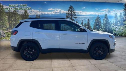 2026 Jeep Compass Latitude