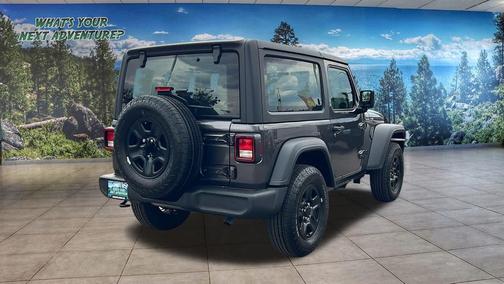 2025 Jeep Wrangler Sport