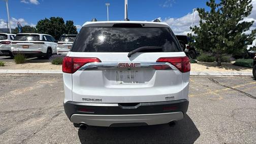 Summit White 2018 GMC Acadia SLT-1